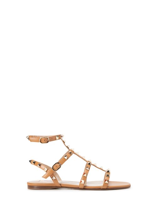 SANDALO BASSO ROCKSTUD VALENTINO GARAVANI | 4W2S0A05VODKEL